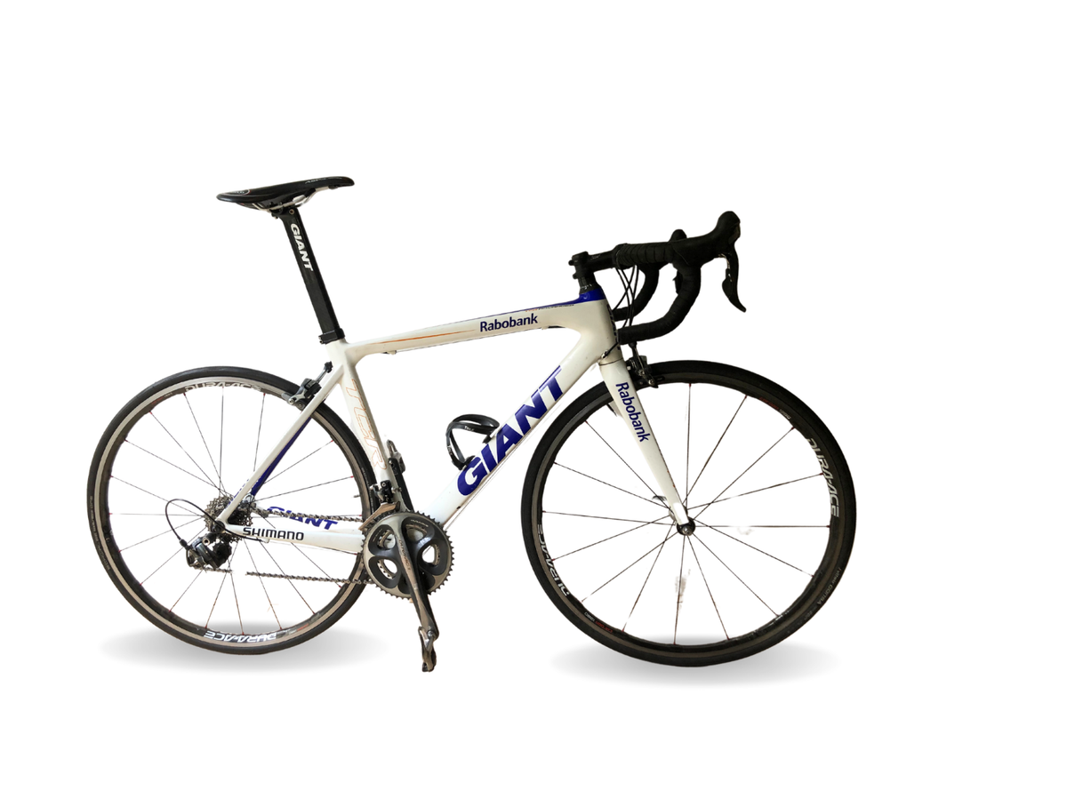 ほぼ新車 2009 Giant TCR ADVANCED Rabobank 定価262500円 ほぼ新車 2009 Giant TCR ADVANCED Rabobank 定価262500円