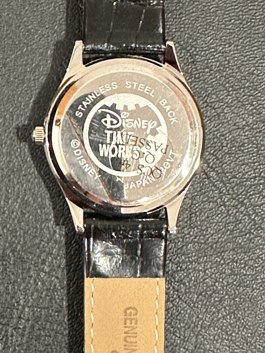 Mickey Mouse Watch Disney Time Works Theme Park Edition | eBay