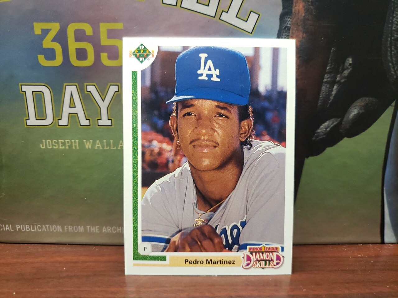 1991 Upper Deck Final Edition Diamond Skills Pedro Martinez #2F Dodgers Rookie 