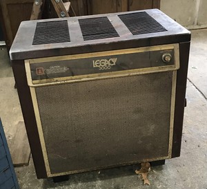 US Stove Wonder Coal 3027 Legacy 3000 Wood Coal Stove vintage