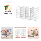 Desk Organizers And Accessories With 22 Drawers, 4 Pack Office Desktop Drawer.