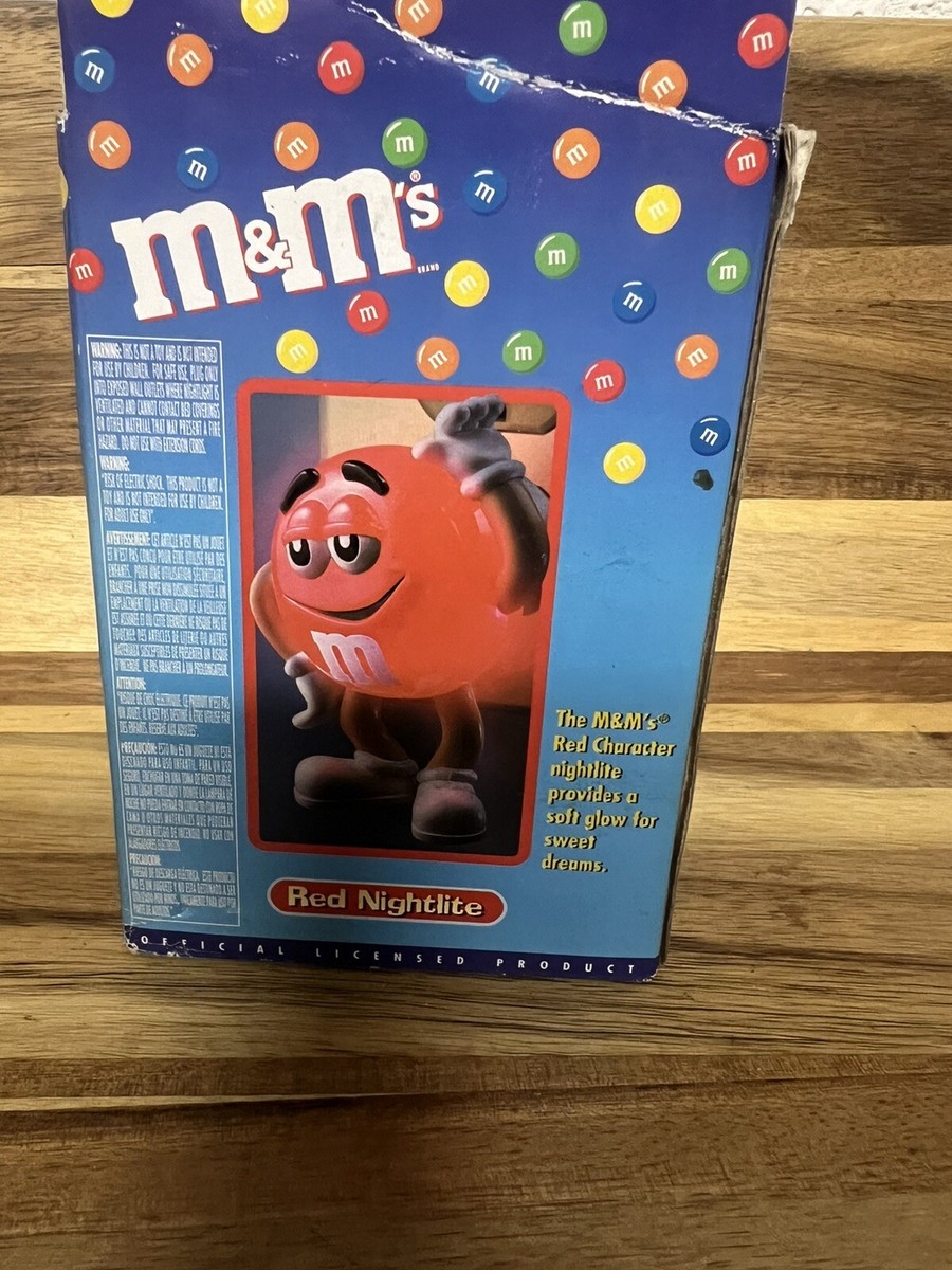 New in Package M&M's Collectible Red Night Light. | eBay