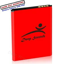 Long Lasting Deep Stretch 1400mAh Displaceable Battery f Alcatel MyFlip 2 A406DL