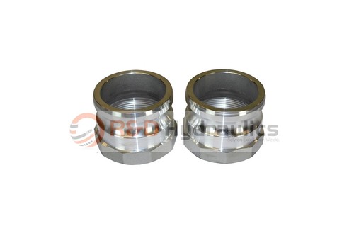 Manguera de succión transparente flexible de PVC | 1-1/2" x 20 pies | Se adapta a Honda | 25 pies azul  - Imagen 5 de 7