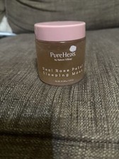 PUREHEALS REAL ROSE PETAL SLEEPING MASK 100g NEW No Box