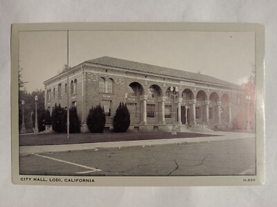 Postcard Lodi California