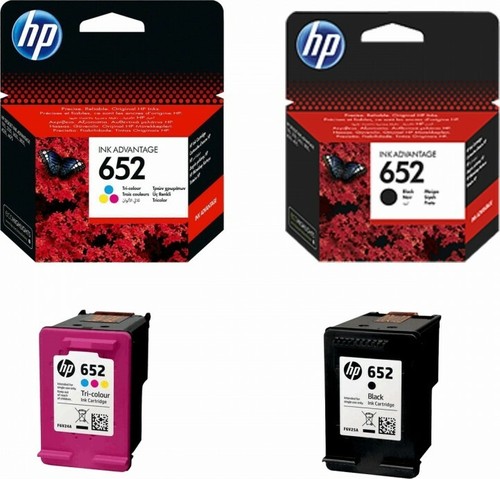 NEW HP INK CARTRIDGE ORIGINAL HP 652 