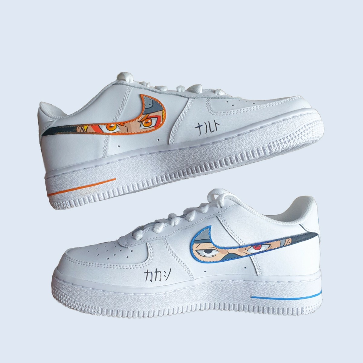 custom naruto air force 1s