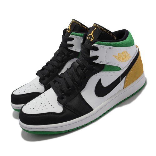 yellow jordan 1 mens