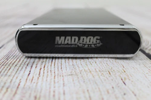 Mad Dog Multimedia Hard Drive Enclosure With Hard Drive 110GB USB 2.0 Port