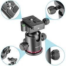 Neewer Professional All Metal Photography Camera Tripod Ball Head