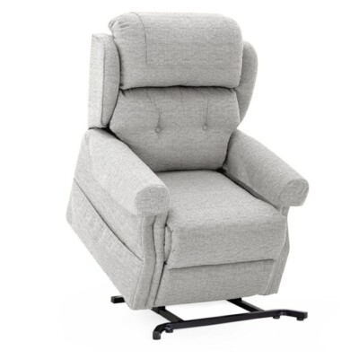 Oakworth Dual motor riser recliner chair mobility powered headrest