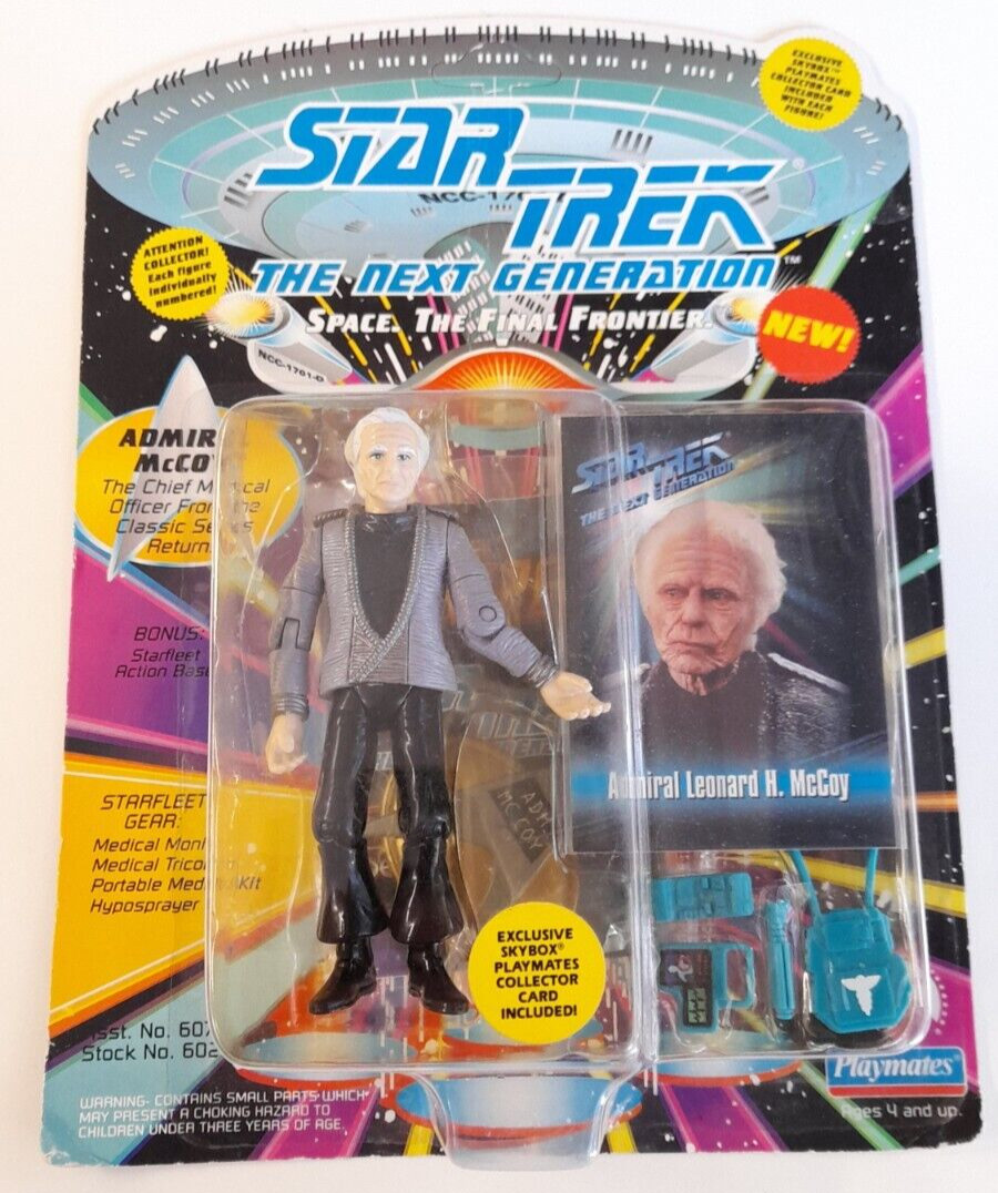 Star Trek The Next Generation | Admiral Mccoy | Playmates | Neu&ovp
