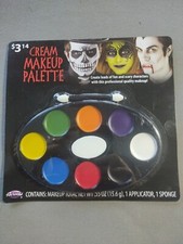 Cream Makeup Palette Zombie Halloween Vampire kit