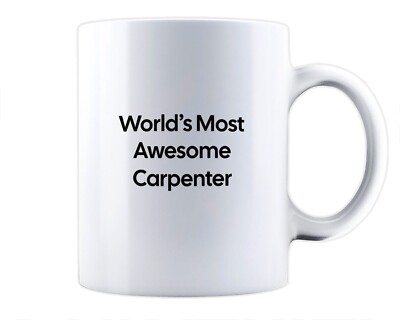 Zimmermann Tasse tolle Kaffee Tee Tasse Tischlerei Holz Arbeit Job lustig Geschenk