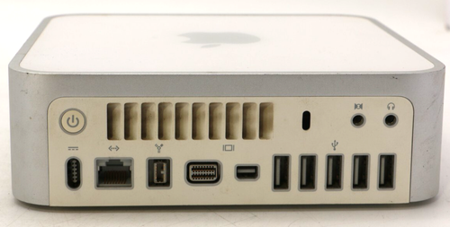 Apple Mac Mini A1283 (Anfang 2009) Intel Core2 Duo 2,29 GHz, 8GB RAM /DIV11377 - Bild 5 von 7