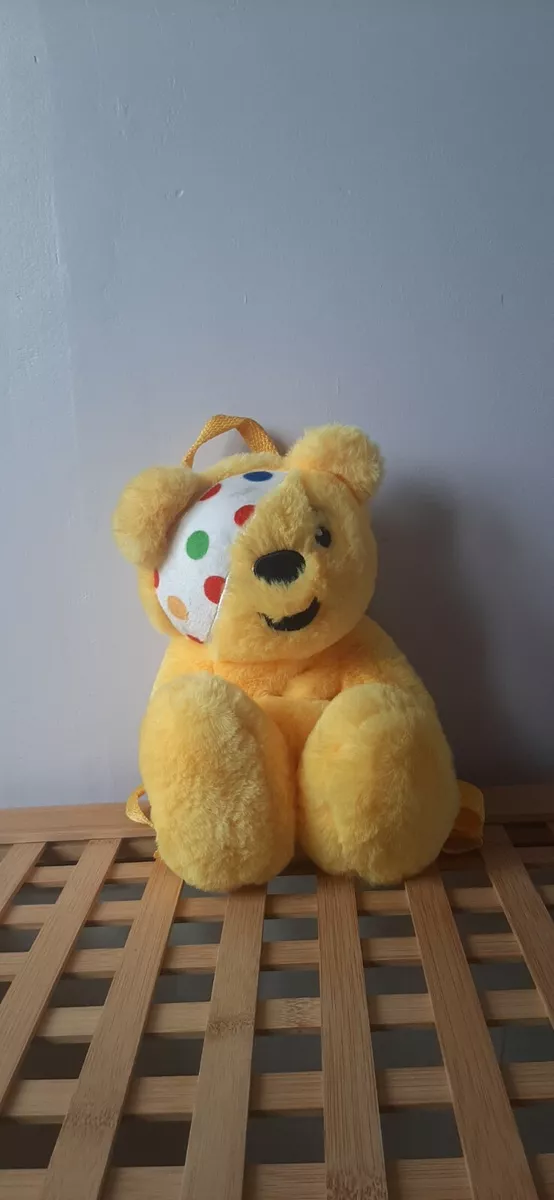 Children in Need Pudsey backpack from george at asda eBay