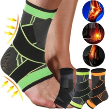 Tobillera Deportiva PROTECTOR DE TOBILLO Soporte Gym Foot Fasciitis PainRelief