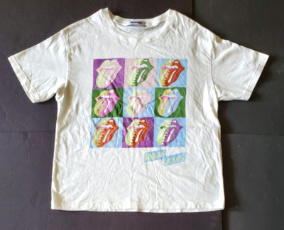 Daydreamer Off White T Shirt Rolling Stones Urban Jungle/Women Small NOS