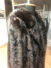 PELLICCIA VISONE TAGLIA OVER