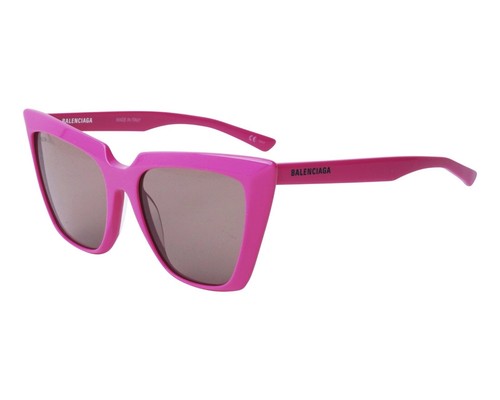 Balenciaga BB0046S 0046S 005 Pink Brown Sunglasses 0046