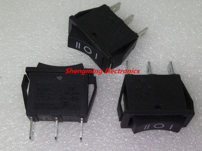 5PCS KCD3-103 SPDT ON-OFF-ON Boat Rocker Switch 15A/125VAC 10A