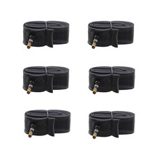 6 SIX Duro BICYCLE Inner Tube 20"x 2.125-2.50" SCHRADER 33mm Long VALVE