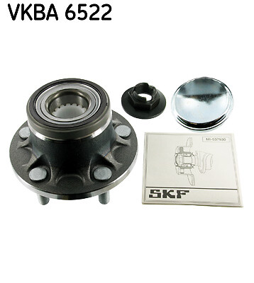 SKF VKBA6522 Radlagersatz Hinten FüR Tourneo Connect Transit 1.8 1.8D-image