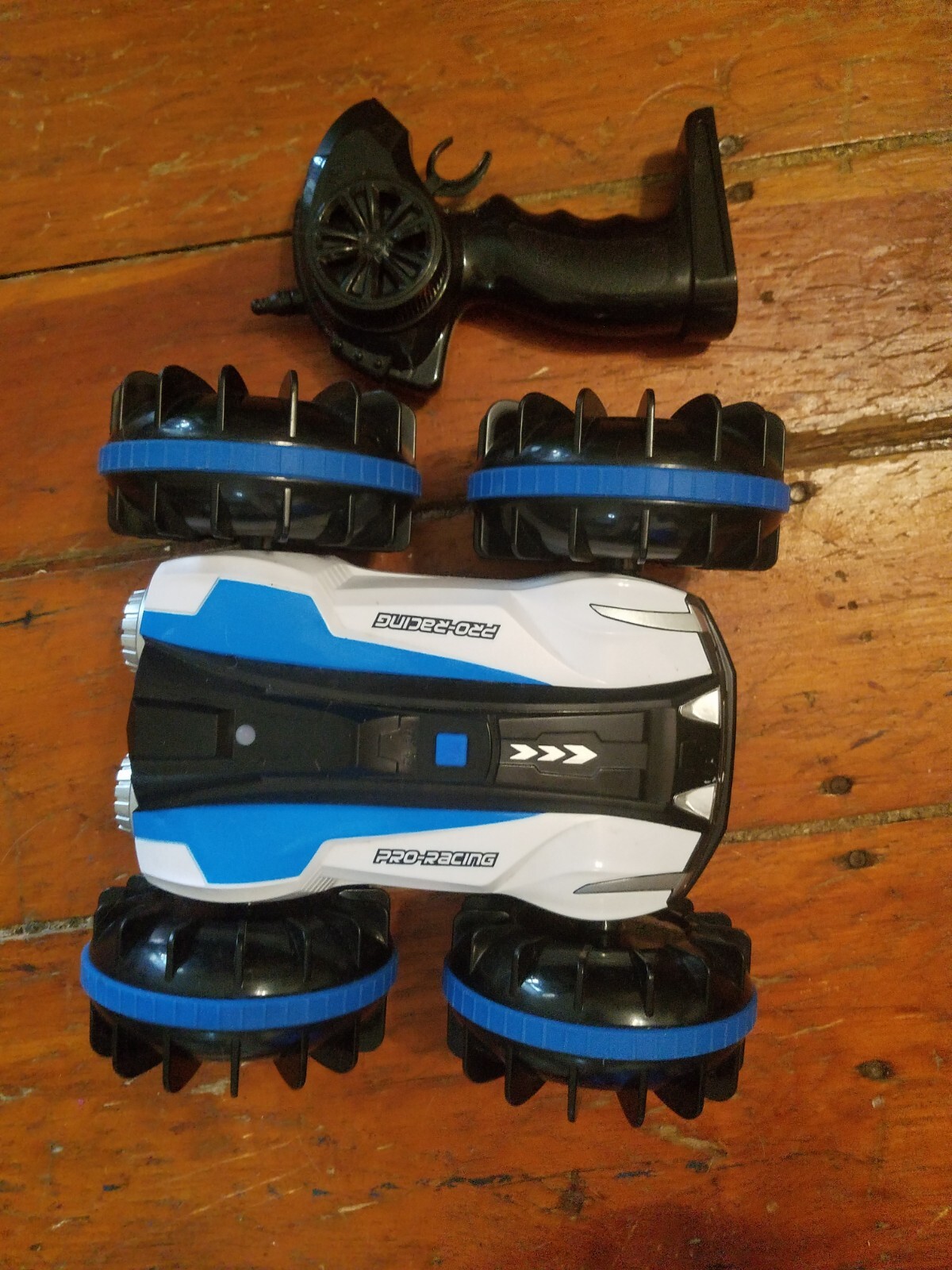 Radio Control rc Stunt Car Amphibious True 4X4 All Terrain Pro-Racing ...
