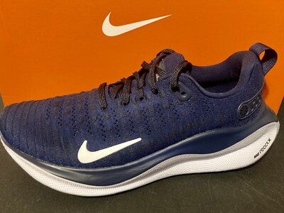 Men s Size 7 - Nike Infinity Run 4 / React X - Navy/White - NWOB - $150