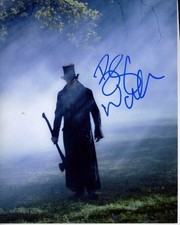 BENJAMIN BEN WALKER Signed Autographed 8x10 ABRAHAM LINCOLN VAMPIRE HUNTER Photo