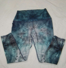 Evolution and Creation Stretch Yoga Legging Crop Pants - L