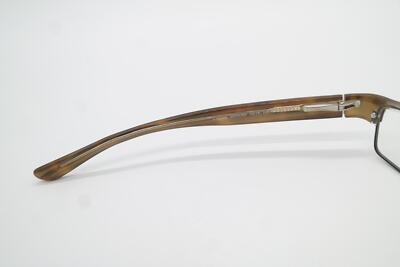 Lunettes I-Spax Anthony Monture Carrée Marron/noir - Taille 56mm - Neuf Sans étiquette