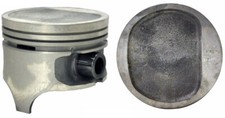 Set Of 4 D Shaped Dish Top Pistons For Amcjeep 2.5l150 Vin Ehpuz -p15934