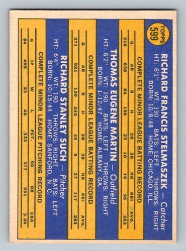 1970 TOPPS BASEBALL #1-600🏆 EX/NM COMPLETE YOUR SET FREE SHIPPING🏆YOU PICK IT! - Picture 153 of 153