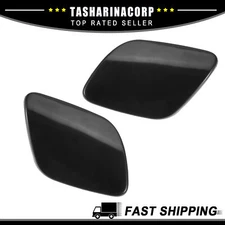 Piece of 2 Headlight Washer Nozzle Cover Cap fit for Volvo XC60