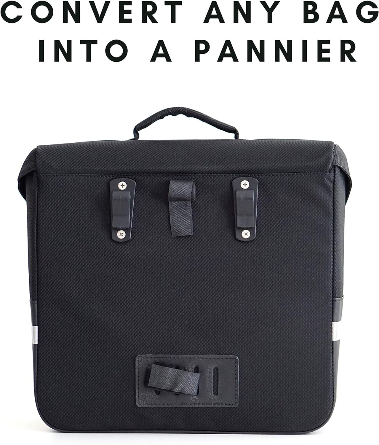 Bike Pannier Hooks Kit to Convert Any Bag Into A Bicycle Pannier Bag Can B... 691164120255 eBay