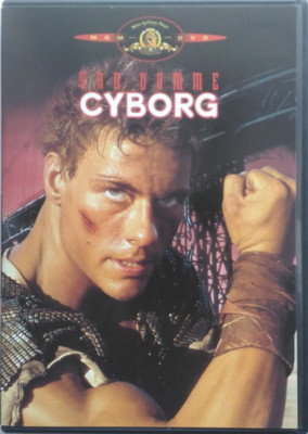 Cyborg DVD mit Jean-Claude Van Damme 1989 gebraucht