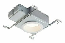 Lightolier L6RAZ10UVA 6" NC LED Recessed Housing w/Open Trim