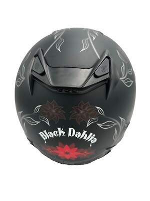Scorpion Expo Black Dahlia Motorcycle Helmet Xxl | eBay