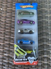 Ford Mustang 45th Anniversary Hot Wheels 5 Pack NIB