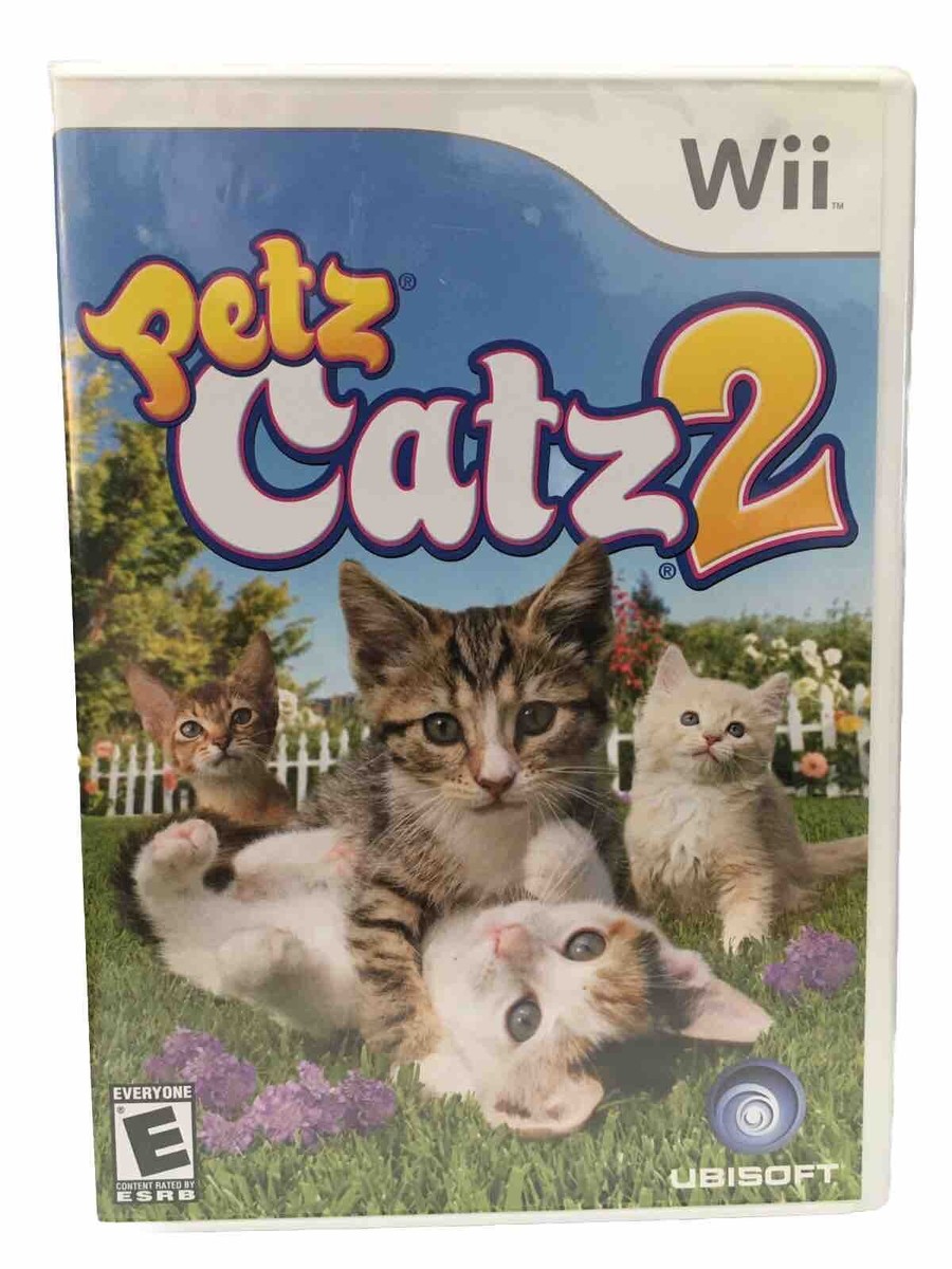 Petz - Catz 2 (Game For Nintendo Wii, 2007, Rated E) Brand New