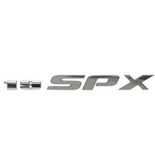 Sea Ray 19 SPX Boat Raised Transom Decal Emblem Chromax 2175350