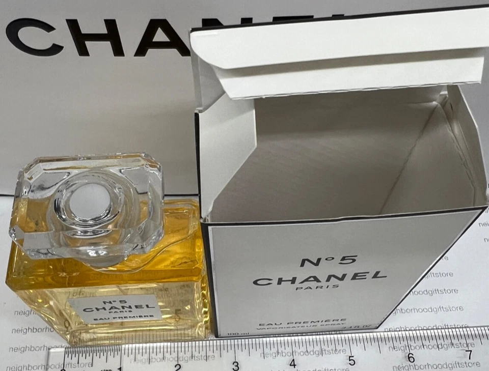 CHANEL ' N°5 EAU PREMIÈRE' EDP 3.4oz/100ml Spray Bottle 100% Authentic NEW PIC. - Image 4 of 4