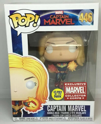 funko pop captain marvel collector corps