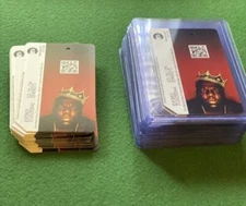 Notorious B.I.G. Biggie Smalls NYC 2022 Limited Edition Subway Metrocard MTA