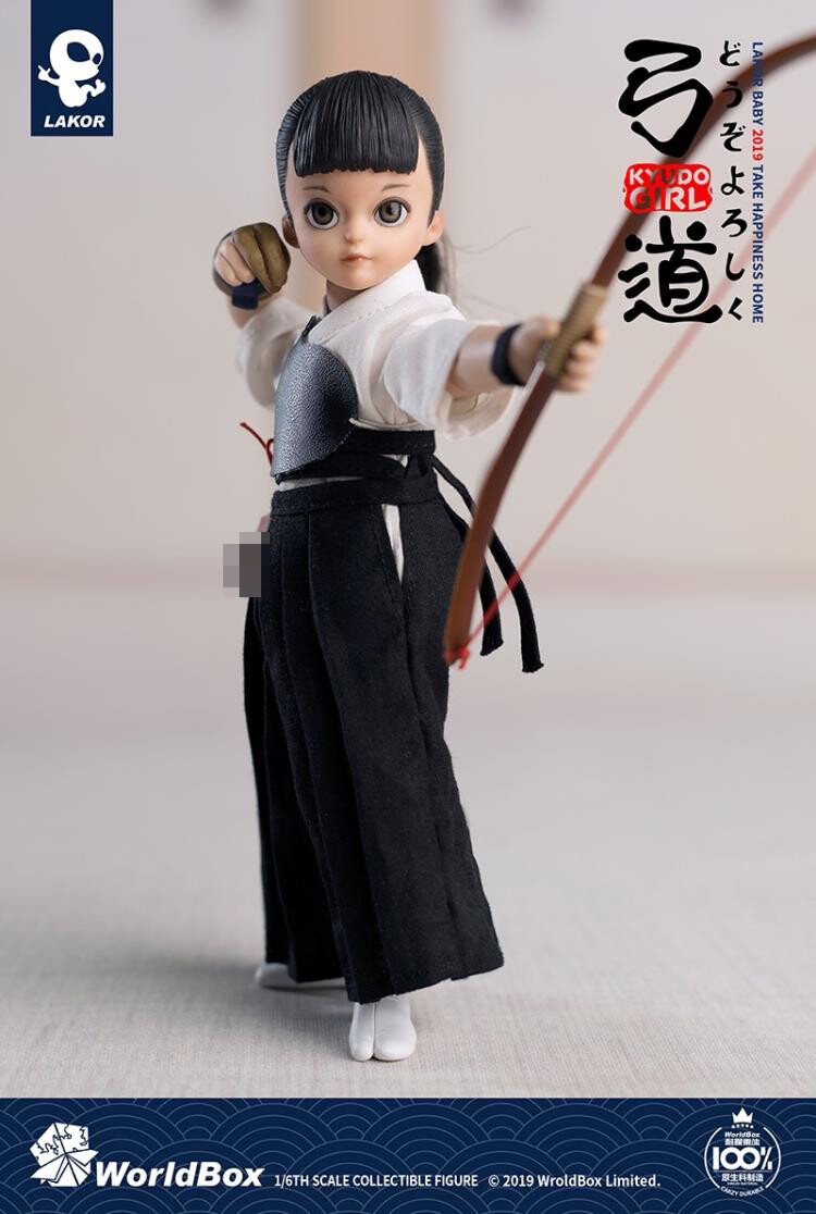 LAKOR JAKOR BABY フィギュア Lakor Baby JOKER Baby 3.0 Action Figure 6in Doll Model bb017