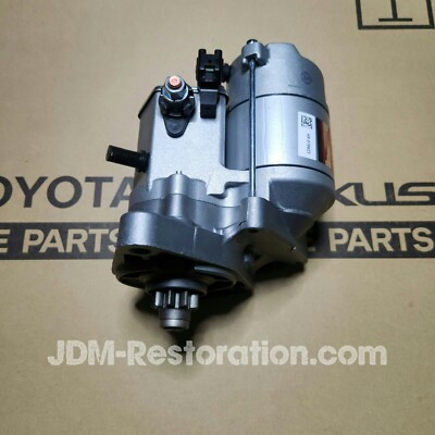 しょ様 Remanufactured Fits Toyota 1992-2001 Chaser JZX100 Starter Motor