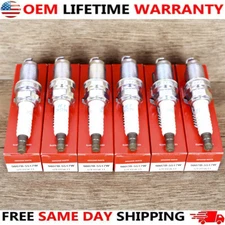 6PCS NGK IZFR5K11 3657 Laser Iridium Spark Plugs FOR Odyssey Pilot Acura MDX OEM