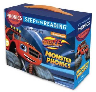 Monster Phonics (Blaze and the Monster Machines) (Step into Reading) - GOOD